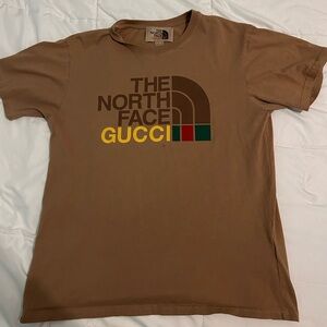 The North Face Gucci “Camel” T-shirt